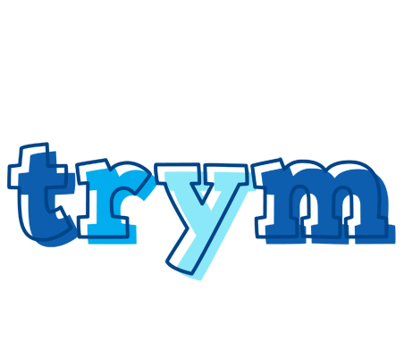 Trym sailor logo