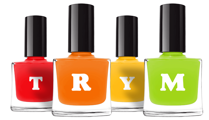 Trym saloon logo