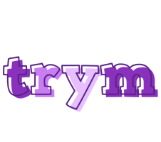 Trym sensual logo