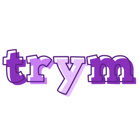 Trym sensual logo