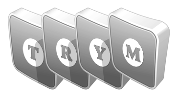 Trym silver logo