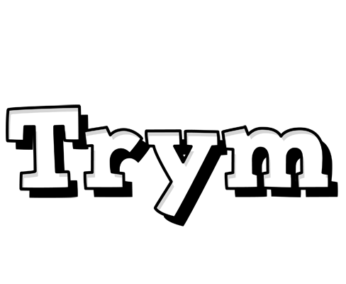 Trym snowing logo
