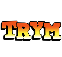 Trym sunset logo