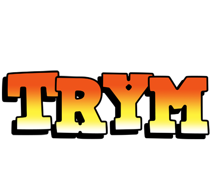Trym sunset logo