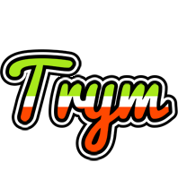 Trym superfun logo