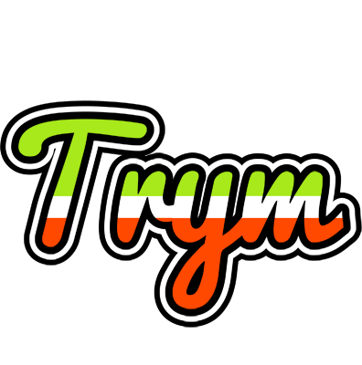 Trym superfun logo