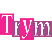 Trym whine logo