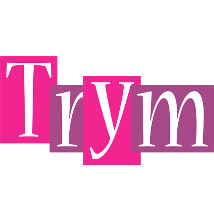 Trym whine logo