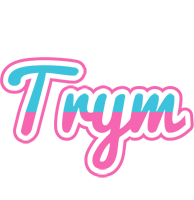 Trym woman logo