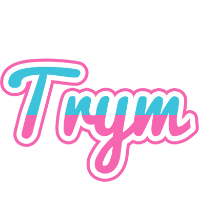 Trym woman logo
