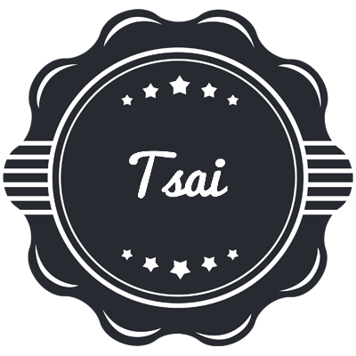 Tsai badge logo