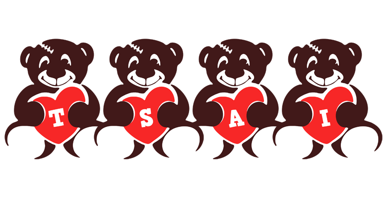 Tsai bear logo