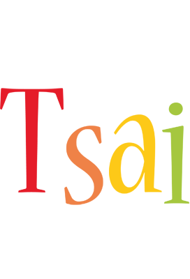 Tsai birthday logo
