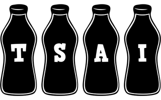 Tsai bottle logo