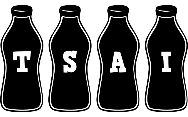 Tsai bottle logo