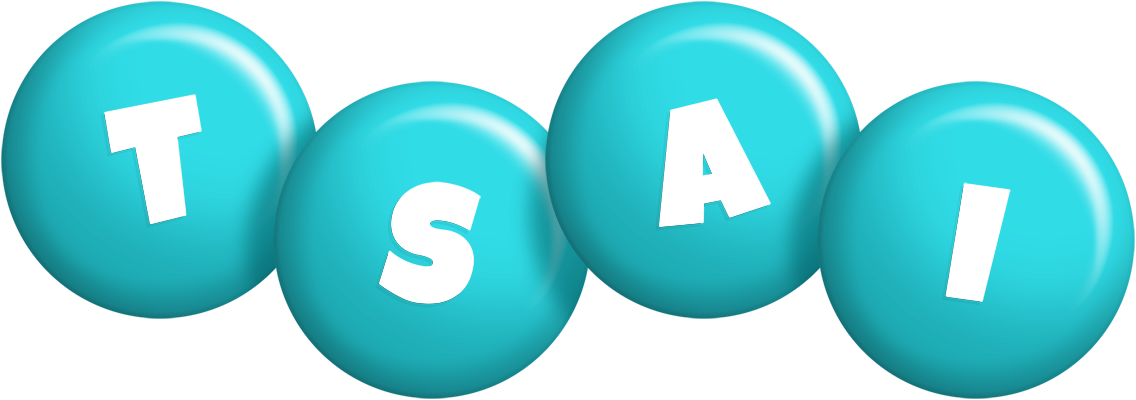 Tsai candy-azur logo