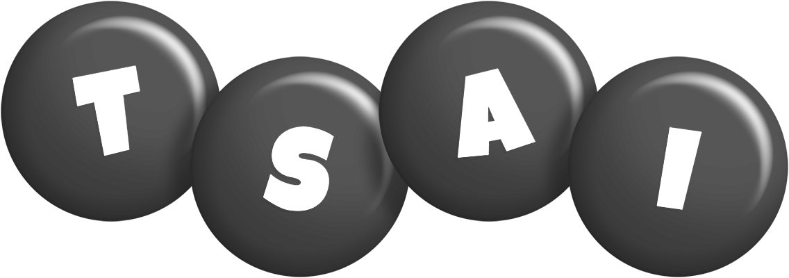 Tsai candy-black logo