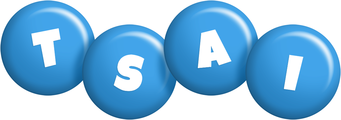 Tsai candy-blue logo