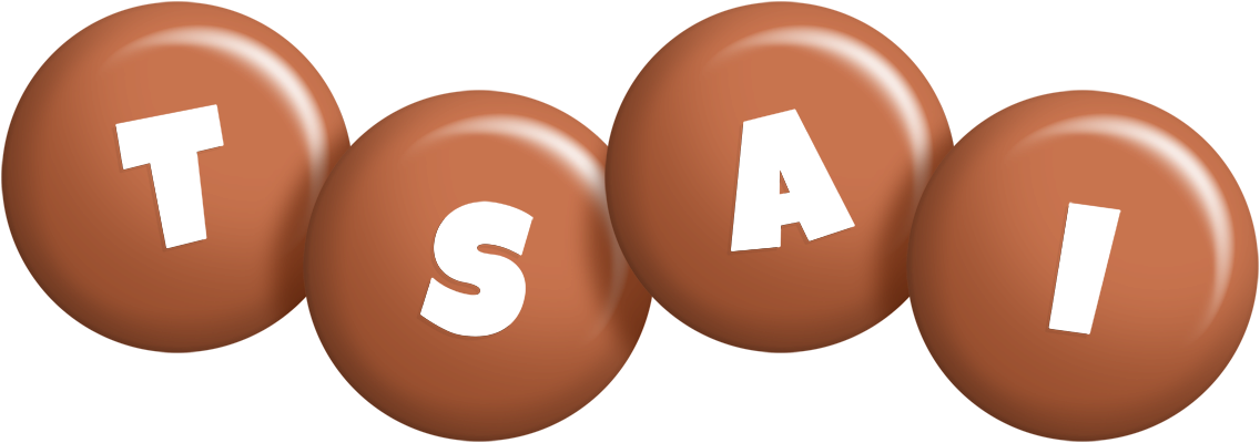 Tsai candy-brown logo