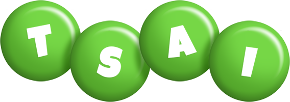 Tsai candy-green logo