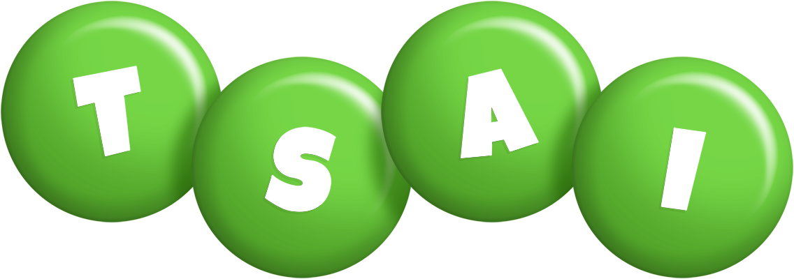 Tsai candy-green logo