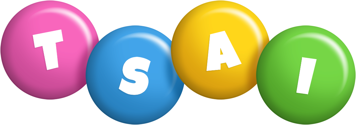Tsai candy logo