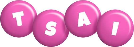 Tsai candy-pink logo