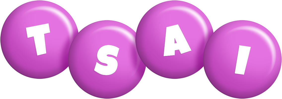 Tsai candy-purple logo