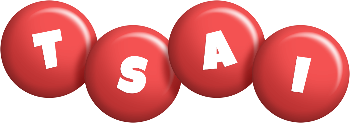 Tsai candy-red logo