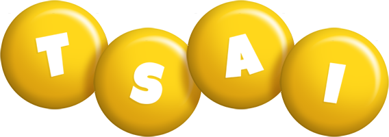 Tsai candy-yellow logo