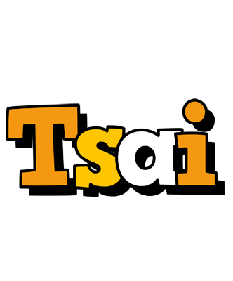 Tsai cartoon logo