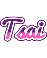 Tsai cheerful logo