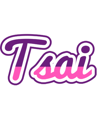 Tsai cheerful logo