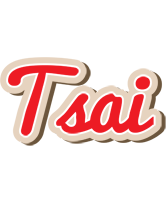 Tsai chocolate logo