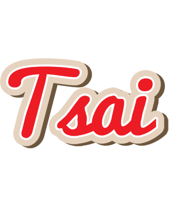 Tsai chocolate logo