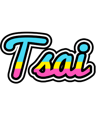 Tsai circus logo