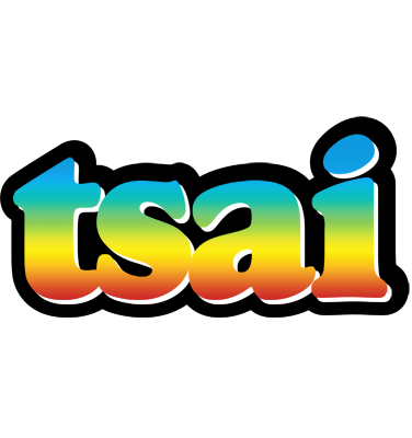 Tsai color logo