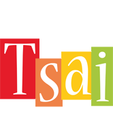 Tsai colors logo