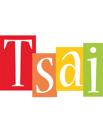 Tsai colors logo