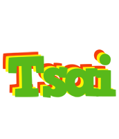 Tsai crocodile logo