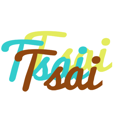 Tsai cupcake logo