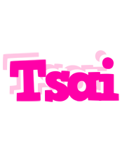 Tsai dancing logo