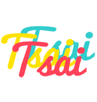 Tsai disco logo