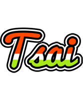 Tsai exotic logo