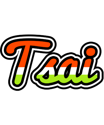 Tsai exotic logo