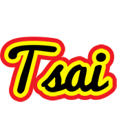 Tsai flaming logo