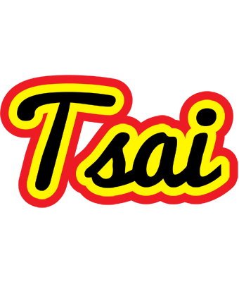 Tsai flaming logo