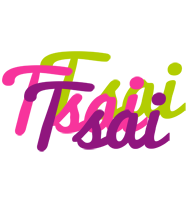 Tsai flowers logo