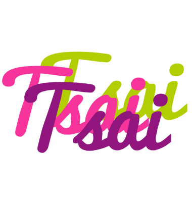 Tsai flowers logo
