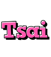 Tsai girlish logo